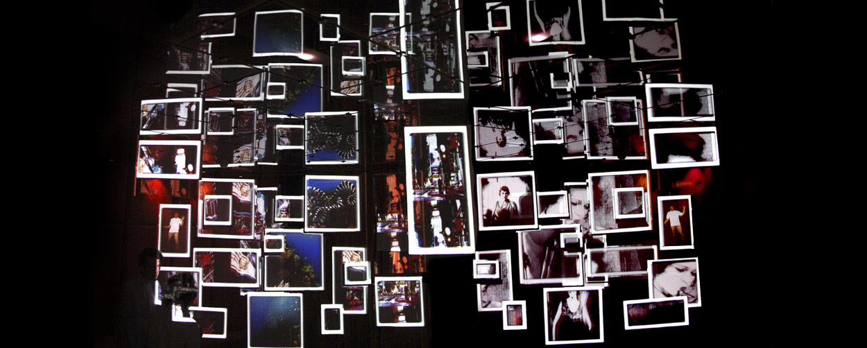 White Frames Installation