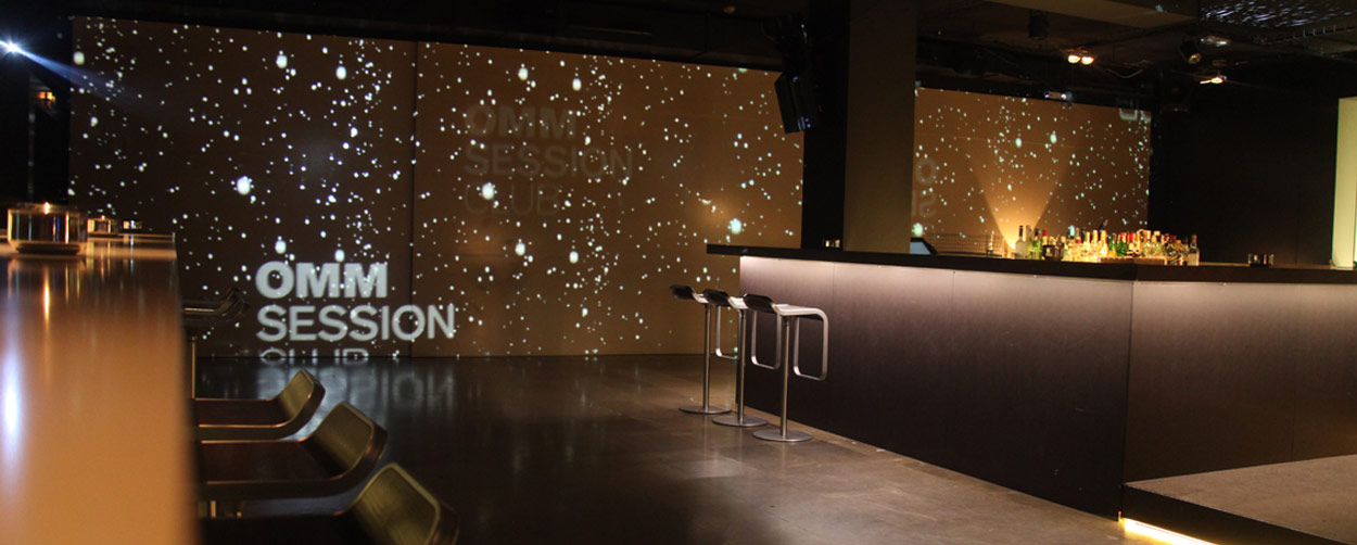 Hotel OMM. 360° Visuals Installation