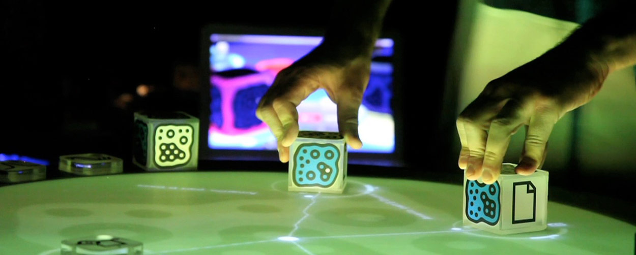 LFS Reactable Set oficial visuals